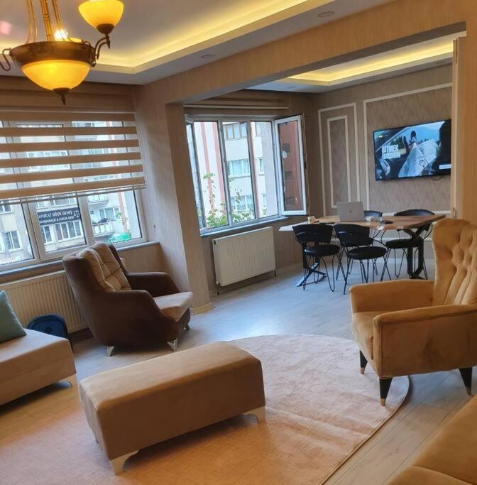 Sivas Houses Lueks Merkezde Family Suite Home 1 Exterior foto